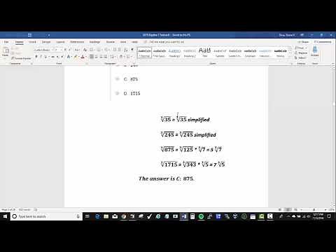Mr Shuas Guide to Passing the 2019 Algebra 1 SOL