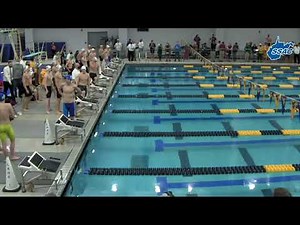 2022 WV High School Swimming Championships: 400 Yard Freestyle Relay Champions - Huntington High