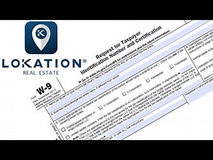 How to Complete a W-9 as a Real Estate Agent