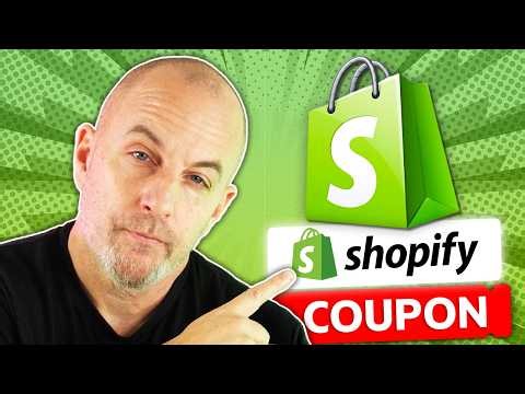 Shopify Coupon Code | Verified 2026 Discount Link That Actually Works for All Plans