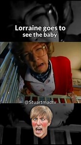 Lorraine Madtv goes to see the baby | Stuart Madtv