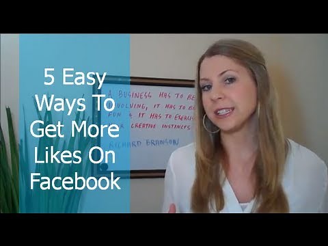 5 Easy Ways To Get More Likes On Facebook