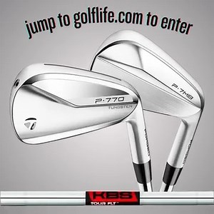 Golf Life is giving away a full set of Taylormade combo irons. Visit Golflife.com | Golf Life | Facebook