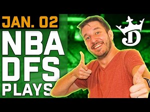 DraftKings NBA DFS Picks Today (1/2/25) | NBA DFS ConTENders