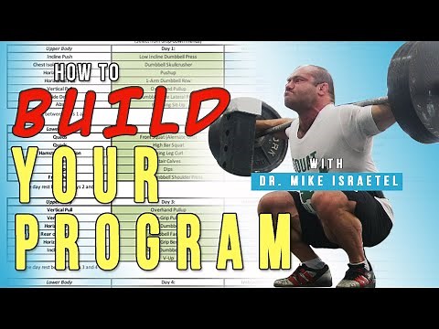 How to Build Your Next Hypertrophy Plan