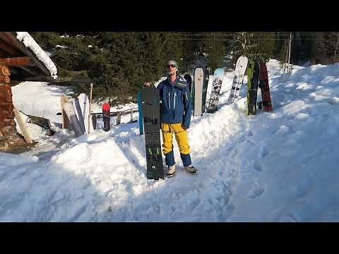 Flex Test 2021-22 K2 Freeloader Split