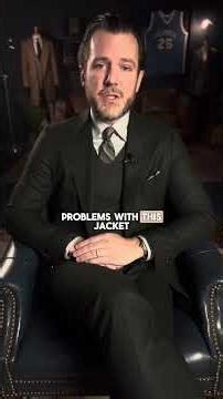 Answers to the Pop Quiz (What's wrong with this jacket?)