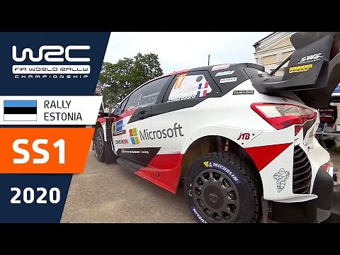 WRC - Rally Estonia 2020: SS1 Highlights