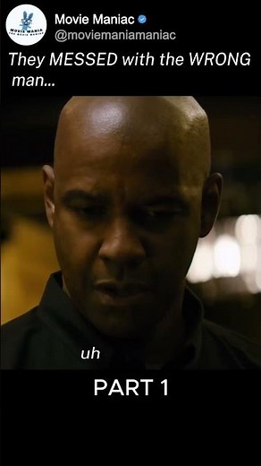 McCall vs Russians scene | Part 1😱🔨 #theequalizer #DenzelWashington #Shorts #movie #viral #film