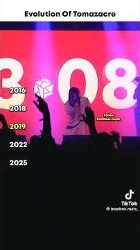 Evolution of Tomazacre beatbox @tomazacre_