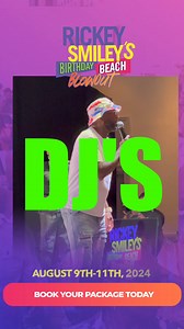 Maria Moore is back to help you with that summer body at Rickey Smiley's Birthday Beach Blow Out August 9-11th in Hollywood, Florida at the luxurious Diplomat Hotel. Reserve your spot today to celebrate Rickey Smiley's birthday at a weekend full of comedy, concerts, Maria’s dance fitness classes, and more! Visit RickeySmileyBBB.com to book your package today payment plans are available! | Rickey Smiley Morning Show