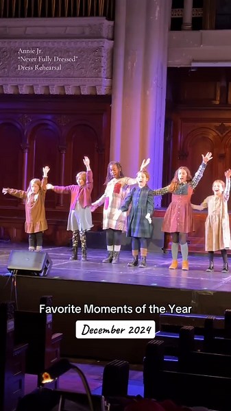 Annie Jr. Production Highlights from December 2024