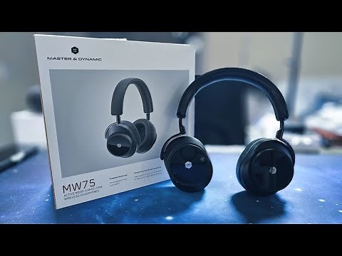 Master & Dynamic MW75 Headphones | Unboxing & Review
