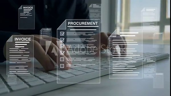Procurement workflow documentation and efficiency in acquiring services. Includes contracts, purchase orders, bids,compliance records, helping organizations track costs.B2B purchase management.