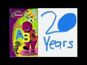 Now I Know My ABC’s (2004 VHS for 2️⃣0️⃣ YEARS - 2004-2024)