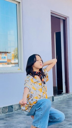 6.7K views · 354 reactions | free style …just on free time … hi guys !! ok. | Shrijana Giri | Facebook