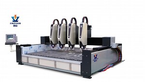 [Hot Item] Premium Stone-Carving CNC Engraver – Precision 3D Reliefs on Granite & Marble