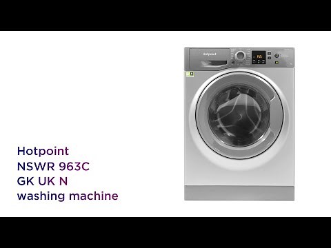 Hotpoint Core 9 kg 1600 Spin Washing Machine - Graphite | Product Overview | Currys PC World