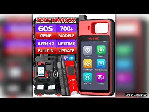 Autel MaxiIM KM100 Universal Key Generator Kit Fast Key Generation Tool Transponder Reading