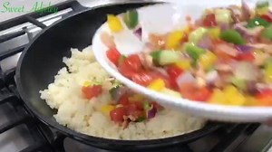 190K views · 6.2K reactions | How To Make Attieke | Akyeke With Fried...