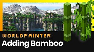 Guide: How to Add Bamboo to Worldpainter | Minecraft | McMeddon Minecraft Blog