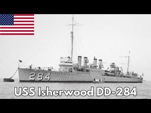 USS Isherwood: The Clemson Destroyer That Toured Two Oceans