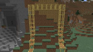 How to Use Scaffolding in Minecraft - What Box Game
