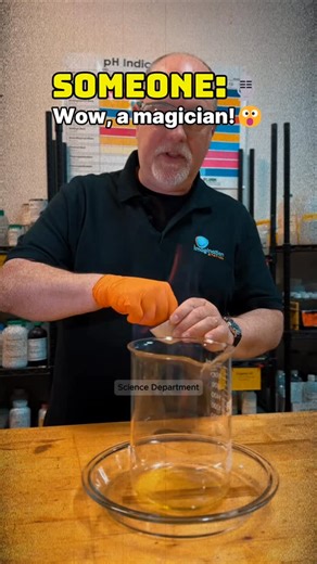 Science Department | Science is like magic, except it’s real Science Department | #experiment #scienceexperiment #physics #chemistry #fblifestyle 📢... | Instagram