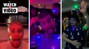 America's Cup partygoers slammed for mock haka