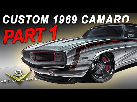 1969 Camaro Building A Full Custom Pro Touring 1969 Camaro Convertible Part 1
