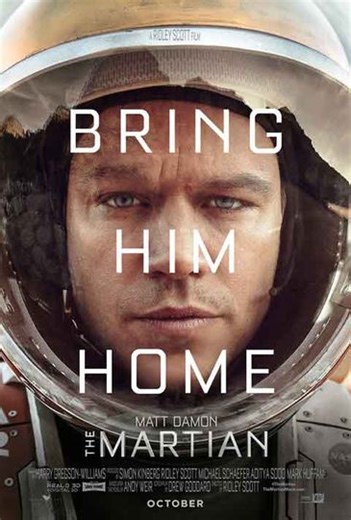 The Martian (2015) - Movie