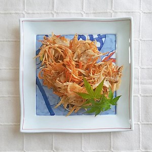 米粉で作る！野菜かき揚げ | クラシル