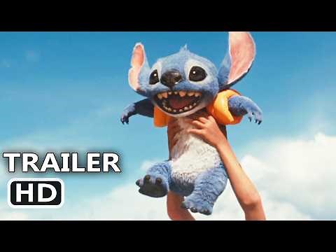 LILO E STITCH Teaser Trailer 2 Dublado (2025)