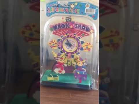 Review on the magic clock from baby Bach