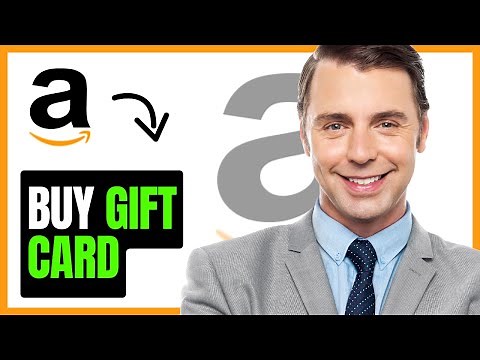 How to buy Amazon gift card (Best Method)