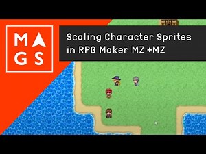 Scaling Character Sprites in RPG Maker MZ / MV with a Plugin