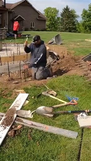 214K views · 1.6K reactions | Custom fire pit patio | Victory Outdoor Services | Facebook