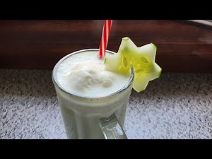 Cucumber Milkshake | Healthy & Refreshing!