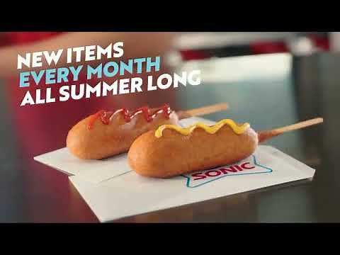 Sonic Drive-In Commercial 2022 - (USA) • Summer Snacking Menu