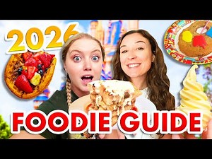 What To Eat In Disney World In 2026 -- FULL GUIDE