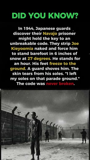 How a Navajo POW Endured Freezing Torture for a Code No One Could Break 🥶🇺🇸 | WW2 Tactics