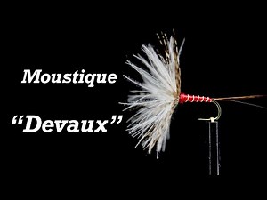 Moustique "Devaux" - CDC Dry Fly in the Style of Devaux