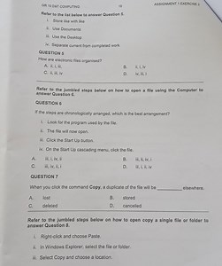 Assignment 1 – Exercise 3: ComputingQuestion 5:How are elect... | Filo