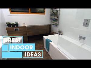 Stylish Bathroom Makeover | Indoor | Great Home Ideas
