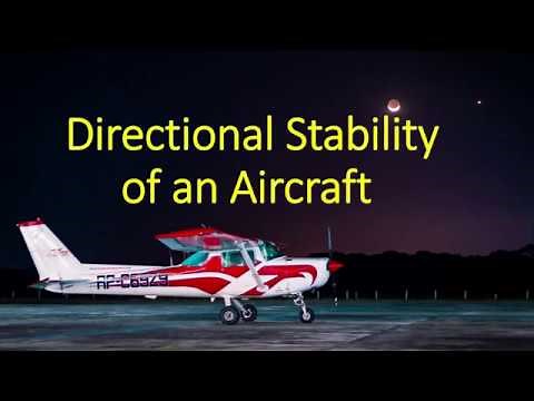 Directional stability| Intuitive explanation without equations