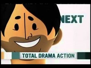 Cartoon Network - Next - Total Drama Action (Nood era)