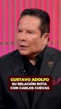Carlos Cuevas se ENOJÓ con Gustavo Adolfo Infante por invitar a Aída Cuevas a su programa