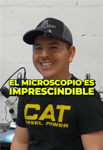 ¿Por qué necesitas un microscopio para reparar ECMs?