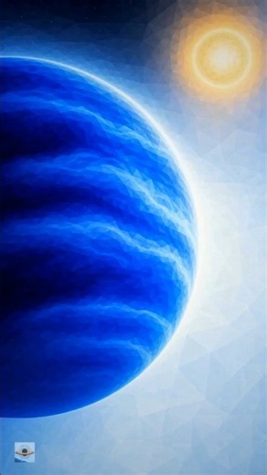 This Planet Rains Glass at 5,000 mph #shorts #space #science