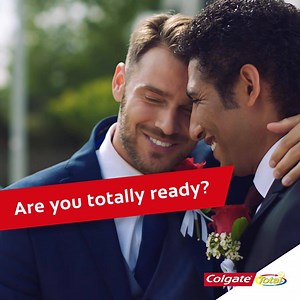 Be totally ready for a tight squeeze with a healthier mouth thanks to Colgate Total. | Colgate UK and Ireland